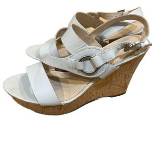 Franco Sarto Surprise Wedge Sandals